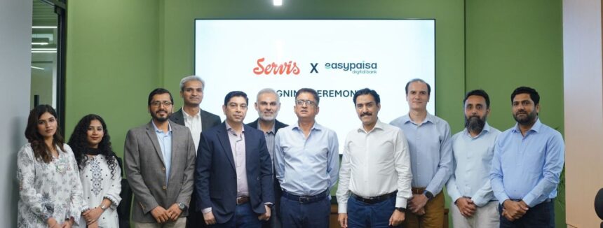 easypaisa qr payments - easypaisa QR Payments Expand Across Servis Shoes