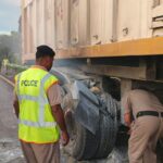 motorway fire - Motorway Truck Fire Near Chakri Quickly Controlled