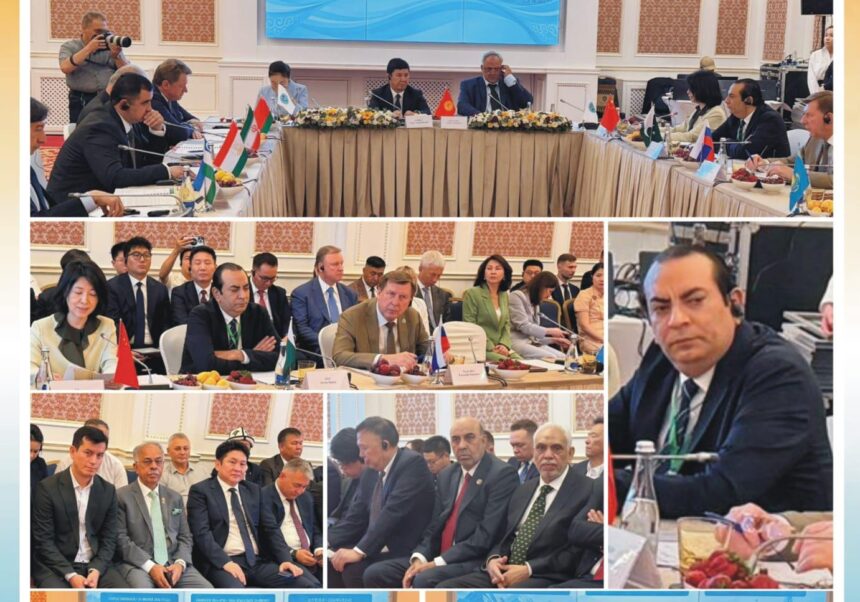 sco business council - SCO business council board meeting spotlights trade