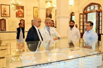 PHEC Chairman visits KEMU during discussion on medical education and research