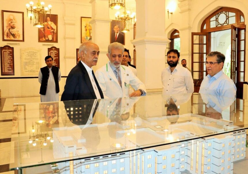 PHEC Chairman visits KEMU during discussion on medical education and research