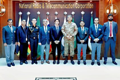 Thailand envoy visits NRTC Haripur for defence cooperation and technology discussions
