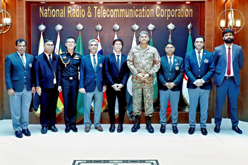 Thailand envoy visits NRTC Haripur for defence cooperation and technology discussions