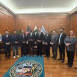 Ahsan Iqbal meets Mayor Brandon Johnson in Chicago to discuss education and partnerships