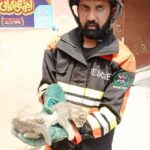 Kahuta Rescue 1122 Safely Rescues Cat Trapped in 60-Foot-Deep Well