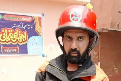 Kahuta Rescue 1122 Safely Rescues Cat Trapped in 60-Foot-Deep Well