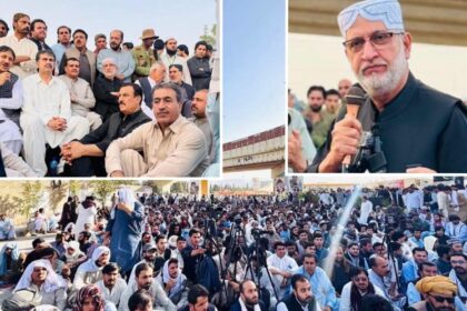 Sit-in with Bodies of Police Martyrs Continues in Quetta Over Ziarat Tragedy