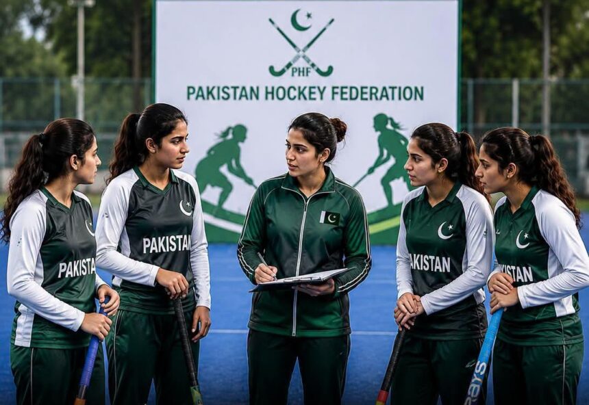 PHF officials panel for women U21 hockey championship in Islamabad
