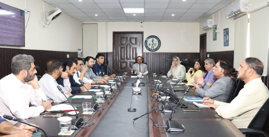 Consultative meeting on guidelines for hair restoration and aesthetic centres