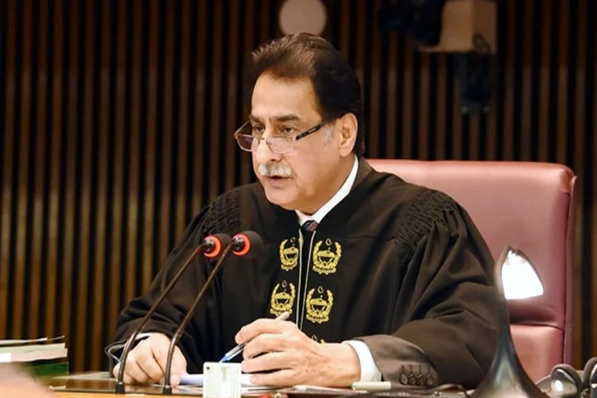 Speaker Ayaz Sadiq fake appointment letter case involving Abdul Wajid