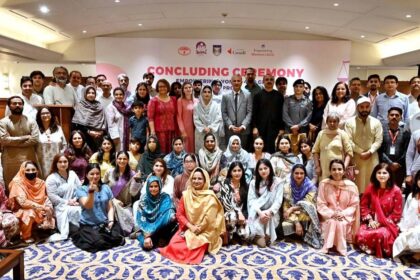 SPARC EWG Project ceremony in Islamabad focused on women's empowerment