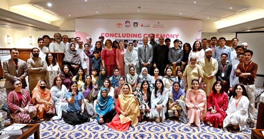 SPARC EWG Project ceremony in Islamabad focused on women's empowerment