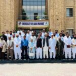 HEC team during visit to University of Lakki Marwat for academic review