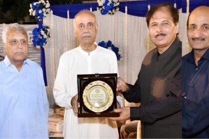 Retired faculty honored at PMAS-AAUR farewell dinner in Rawalpindi