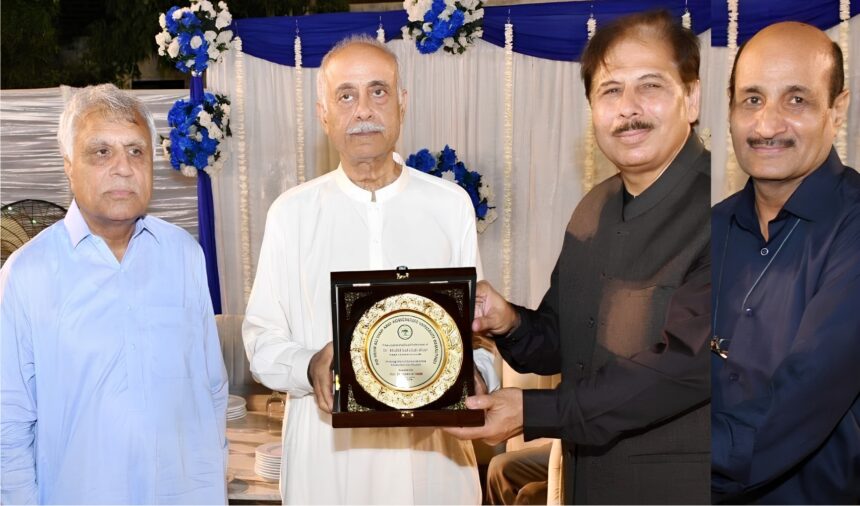 Retired faculty honored at PMAS-AAUR farewell dinner in Rawalpindi