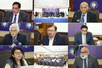 Participants at ISSI roundtable on India’s sea-based nuclear capabilities