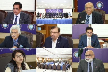 Participants at ISSI roundtable on India’s sea-based nuclear capabilities