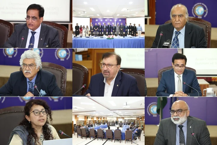 Participants at ISSI roundtable on India’s sea-based nuclear capabilities