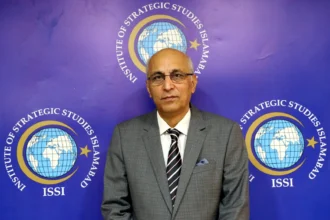 Ambassador Moin ul Haque assumes charge as ISSI Director-General