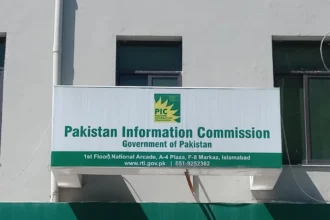 Pakistan Information Commission order regarding National Assembly Secretariat legal payments