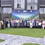 Chairman PAEC Dr Raja Ali Raza Anwar addressing the closing ceremony of the 51st International Nathiagali Summer College