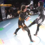 Pakistani MMA athletes competing at the PAKMMAF ACTIVIT Contender Series in Lahore