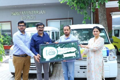Punjab health monitoring vehicles for health monitoring across districts