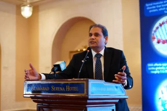 Doctors, researchers and families attending Pakistan SMA Symposium 2026 in Islamabad