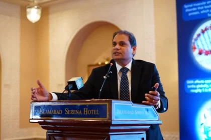 Doctors, researchers and families attending Pakistan SMA Symposium 2026 in Islamabad