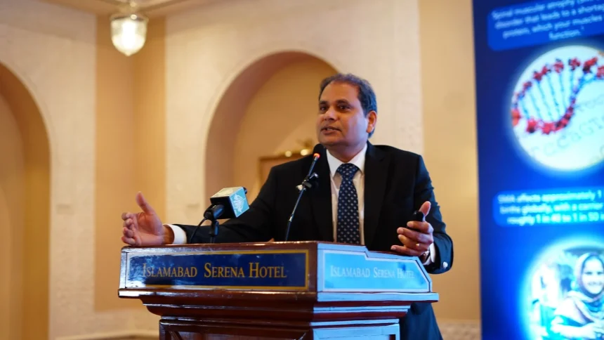Doctors, researchers and families attending Pakistan SMA Symposium 2026 in Islamabad