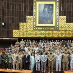 130-Member NDU Delegation Meets NA Speaker Ayaz Sadiq