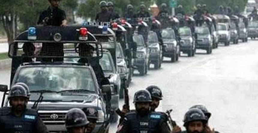 23,500 Police Personnel Sought from Provinces for Islamabad Security