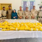 243kg Drugs Seized on M-2 Motorway in Major Operation