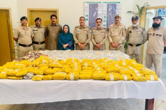 243kg Drugs Seized on M-2 Motorway in Major Operation