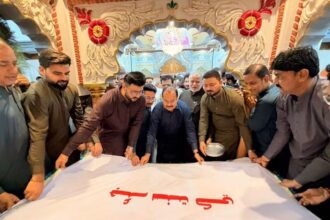 53rd Annual Urs of Sufi Saint Nainuram Held in Islamkot