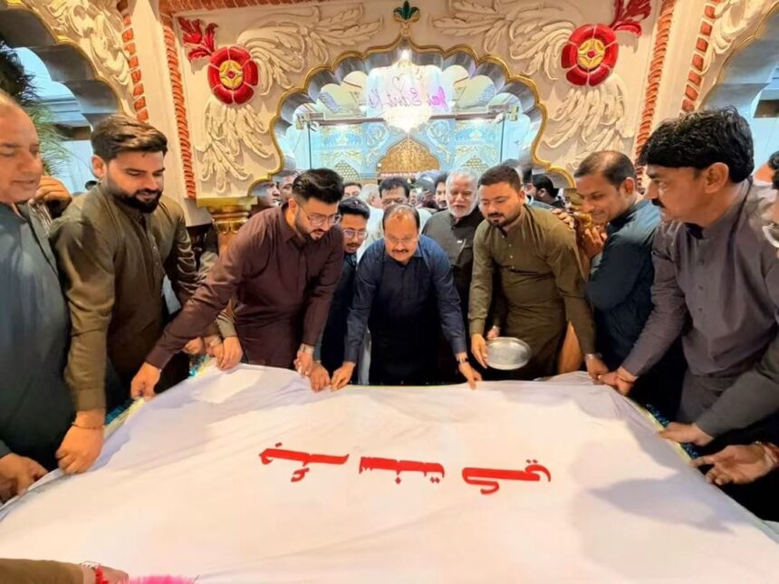 53rd Annual Urs of Sufi Saint Nainuram Held in Islamkot