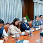 Acting Foreign Secretary Receives European Parliament Delegation