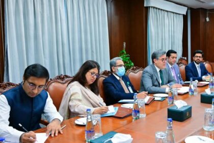 Acting Foreign Secretary Receives European Parliament Delegation