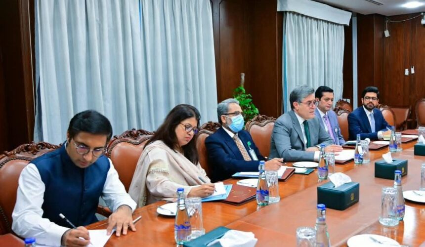 Acting Foreign Secretary Receives European Parliament Delegation