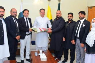 AJK PM Says Lawyers Have Key Role in Upholding Rule of Law