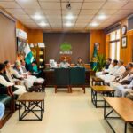 An important meeting of the District Peace Committee was held today, Saturday, September 12, 2026, at the DC Office Murree under the chairmanship of Deputy Commissioner Murree Agh