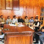 Assistant Commissioner Murree Arshad Iqbal Chairs Important Meeting of Revenue Field Staff