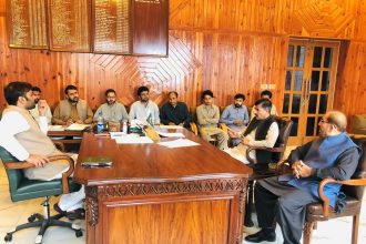 Assistant Commissioner Murree Arshad Iqbal Chairs Important Meeting of Revenue Field Staff