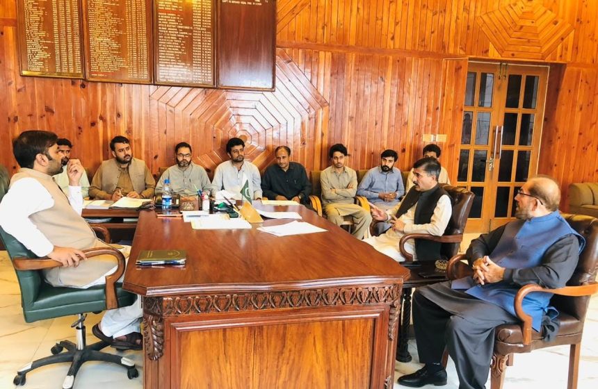 Assistant Commissioner Murree Arshad Iqbal Chairs Important Meeting of Revenue Field Staff