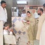 Assistant Commissioner Qaidabad Ramsa Abdul Rehman Conducts Surprise Inspections of Arazi Center, Girls’ Higher Secondary School and BHUs