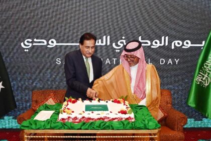 Ayaz Sadiq Hails Pakistan-Saudi Arabia Brotherhood at Saudi National Day Ceremony