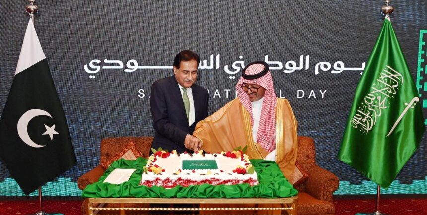Ayaz Sadiq Hails Pakistan-Saudi Arabia Brotherhood at Saudi National Day Ceremony
