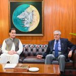 Ayaz Sadiq, Ishaq Dar Discuss Parliamentary Affairs and Legislative Business
