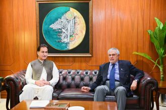 Ayaz Sadiq, Ishaq Dar Discuss Parliamentary Affairs and Legislative Business