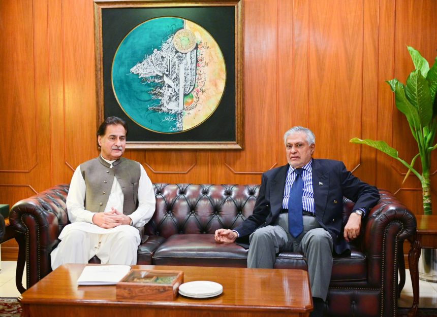 Ayaz Sadiq, Ishaq Dar Discuss Parliamentary Affairs and Legislative Business